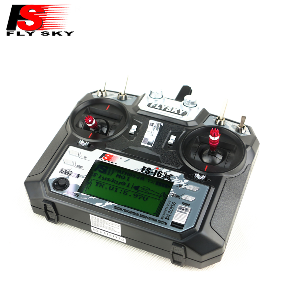 Transmissor de flysky FS-i6X i - Joystick Rc Drone avaliação e preço