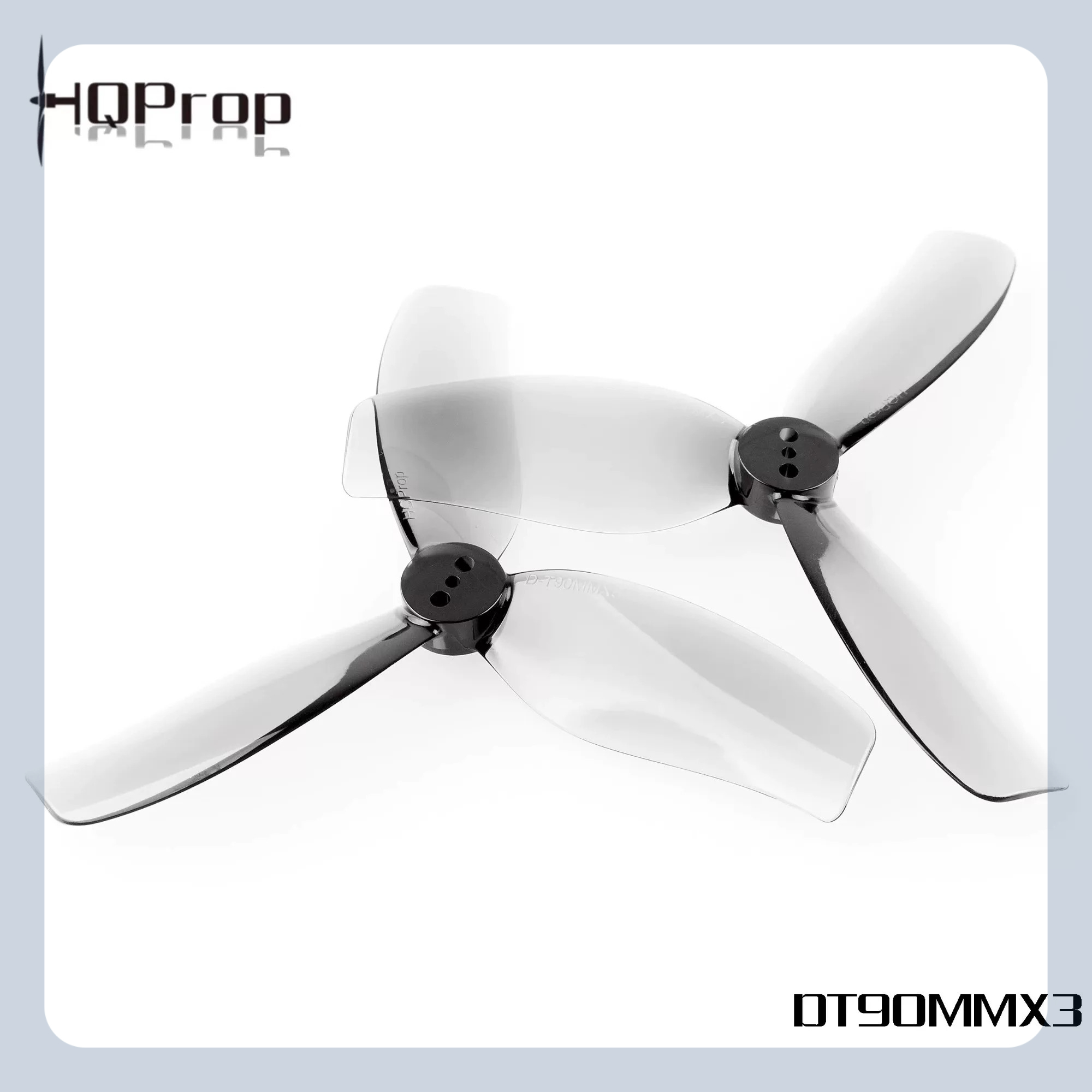 HQProp Hélices de 3 lâminas de - Drone Tech Rc avaliação e preço