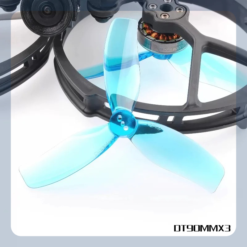 HQProp Hélices de 3 lâminas de - Drone Tech Rc avaliação e preço