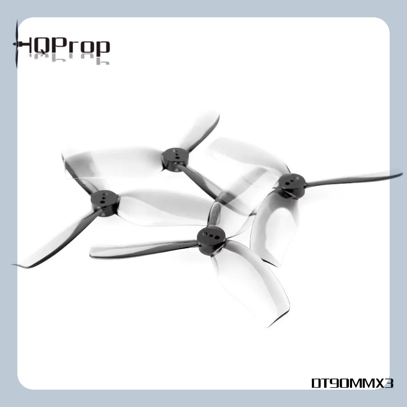 HQProp Hélices de 3 lâminas de - Drone Tech Rc avaliação e preço