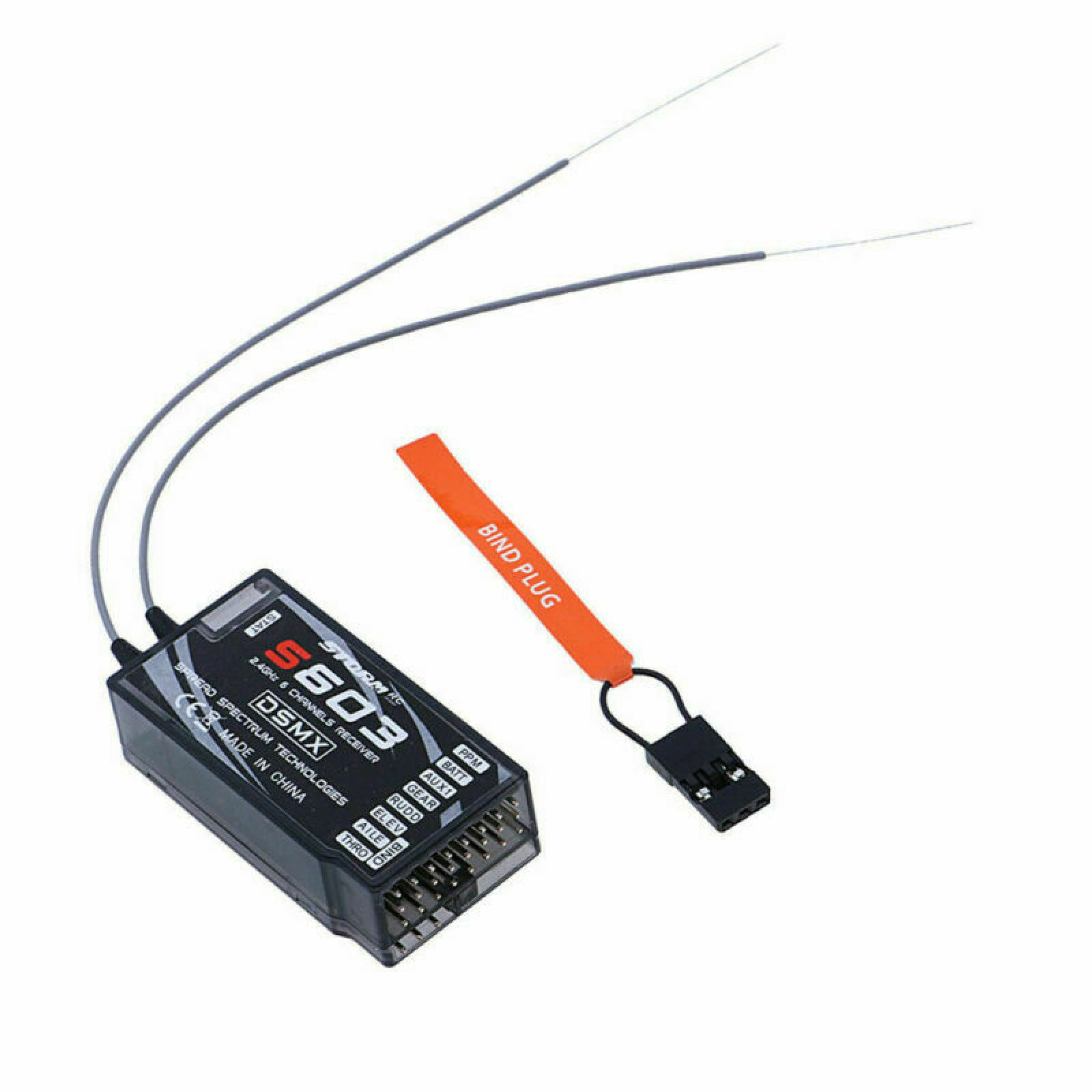 Receptor 6CH 2.4GHz PPM S603 c - Drone Rc Aircraft avaliação e preço