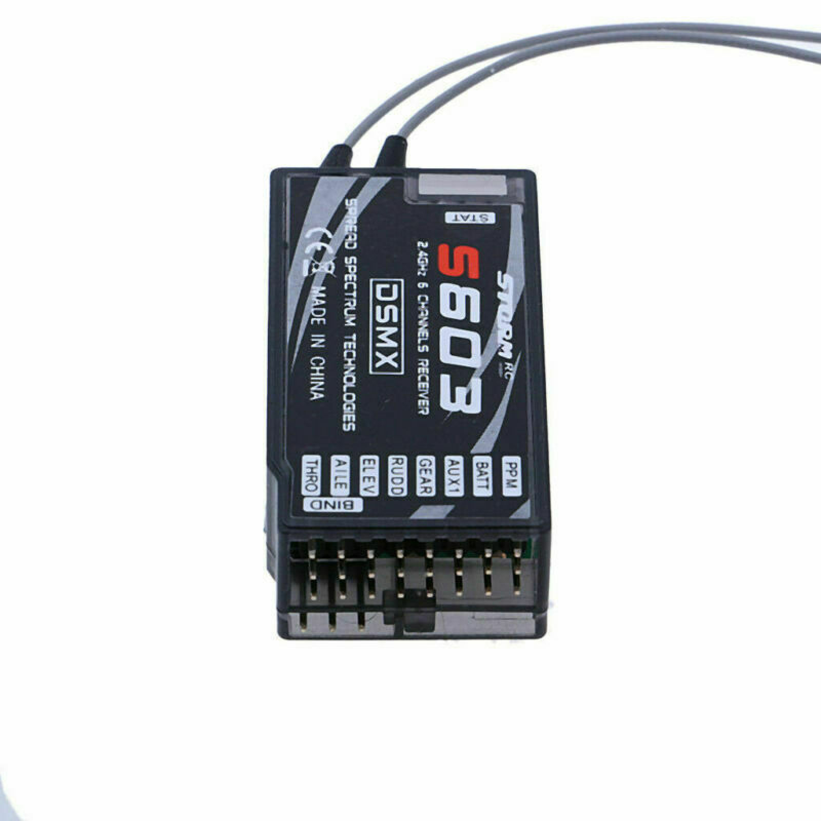 Receptor 6CH 2.4GHz PPM S603 c - Drone Rc Aircraft avaliação e preço