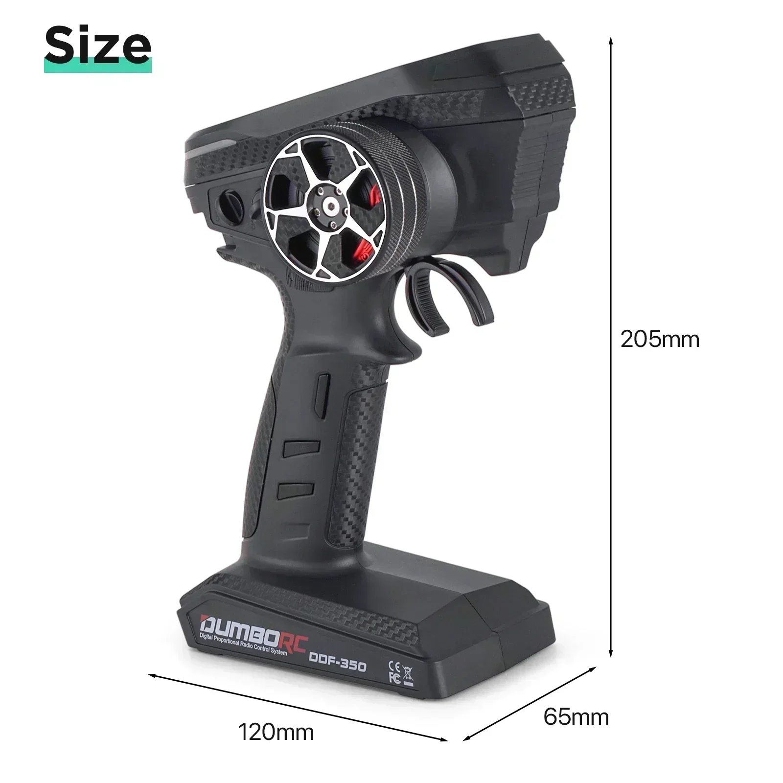 DUMBORC DDF-350 10CH RC Contro - Joystick Rc Drone avaliação e preço