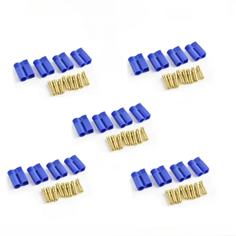EC5 Conector Plugues Bala Bana - Drone Rc Link avaliação e preço
