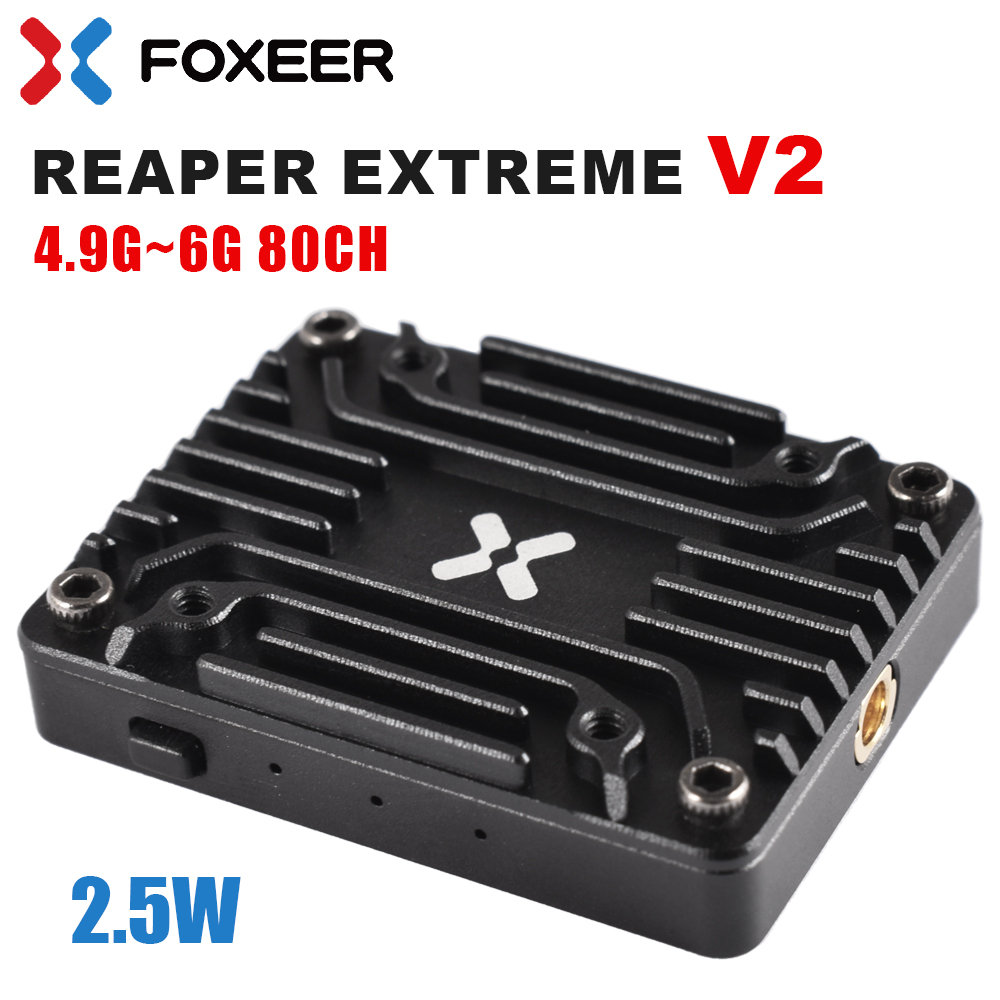 Foxeer 5.8g Reaper Extreme V2  - Drone Reaper Rc avaliação e preço