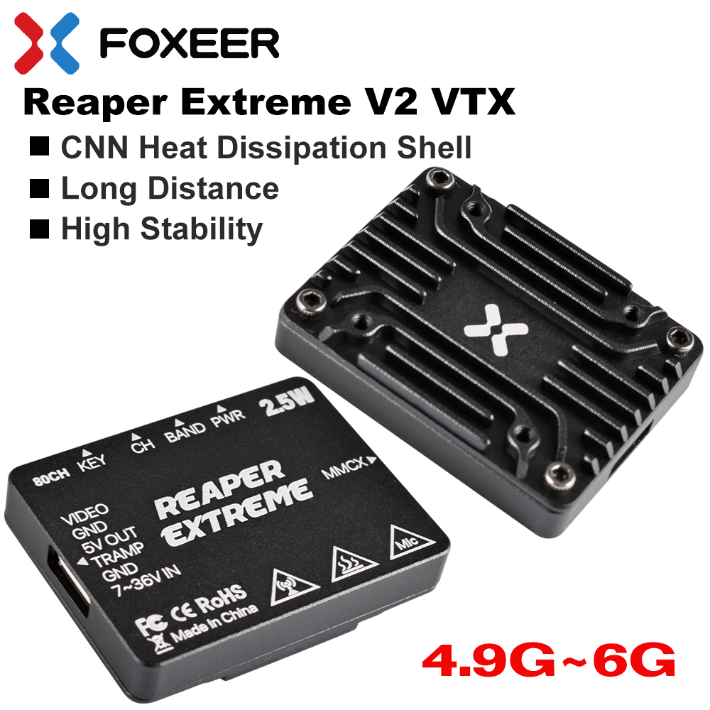 Foxeer 5.8g Reaper Extreme V2  - Drone Reaper Rc avaliação e preço