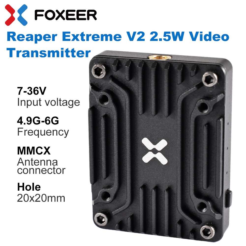 Foxeer 5.8g Reaper Extreme V2  - Drone Reaper Rc avaliação e preço