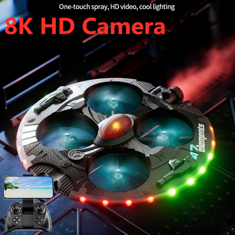 Mini Drone RC 8K WIFI FPV com  - Drone Rc Fpv Manual avaliação e preço