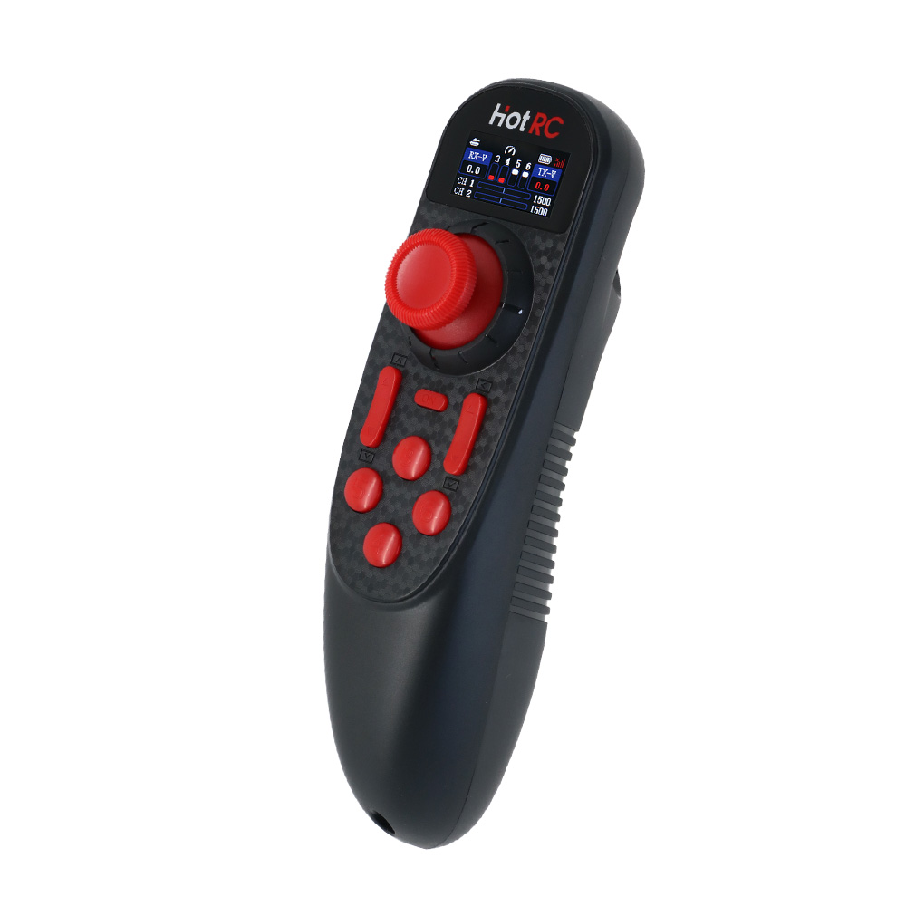 Sistema de Rádio HOTRC DS-650  - Joystick Rc Drone avaliação e preço