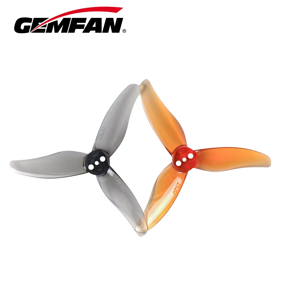 4 Pares de Hélices Gemfan Hurr - Drone Tech Rc avaliação e preço