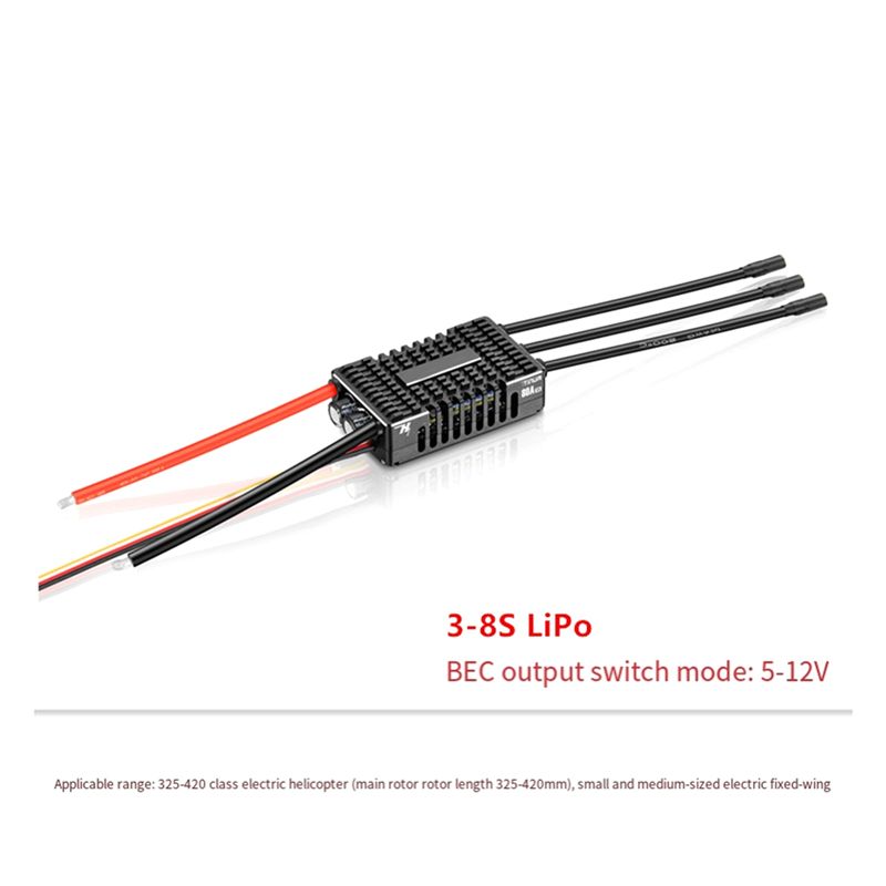 FBIL-80A V5 ESC 3-8S Dispositi - Drone Helicopter Rc avaliação e preço