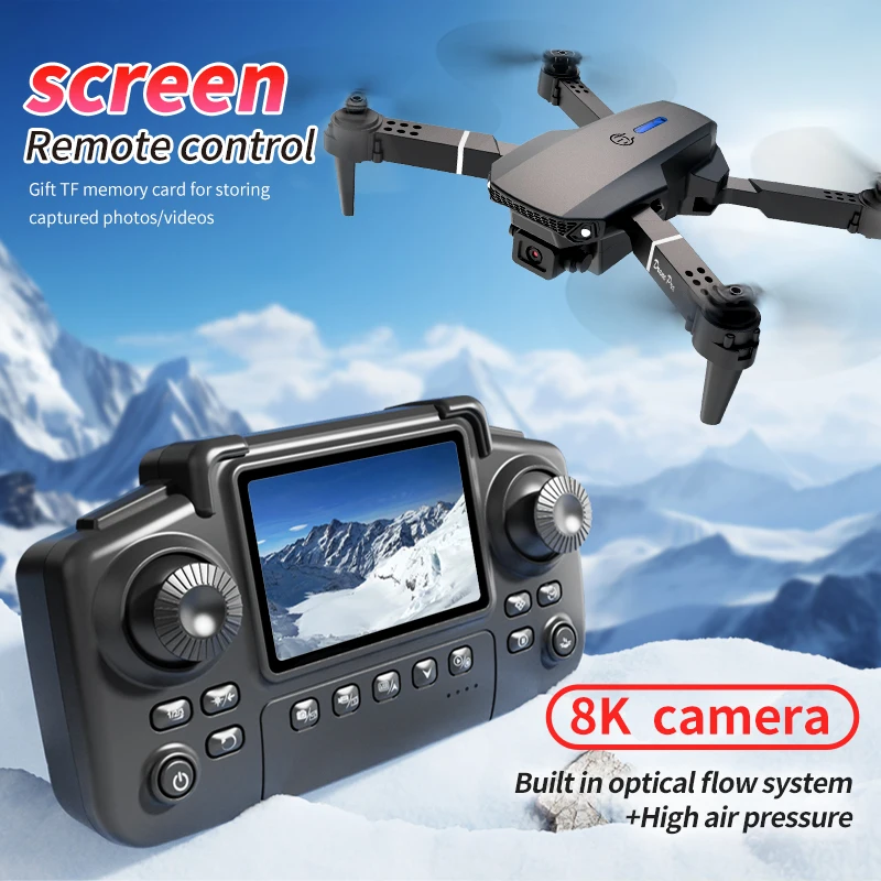 Profissional e88 pro drone com - Drone Kf Rc avaliação e preço