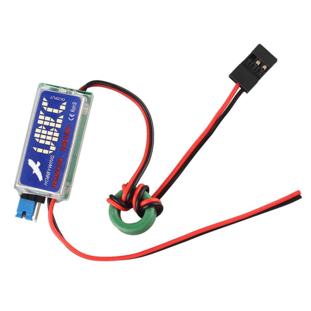 Hobbywing 5v/6v rc ubec 3a max - Drone Helicopter Rc avaliação e preço