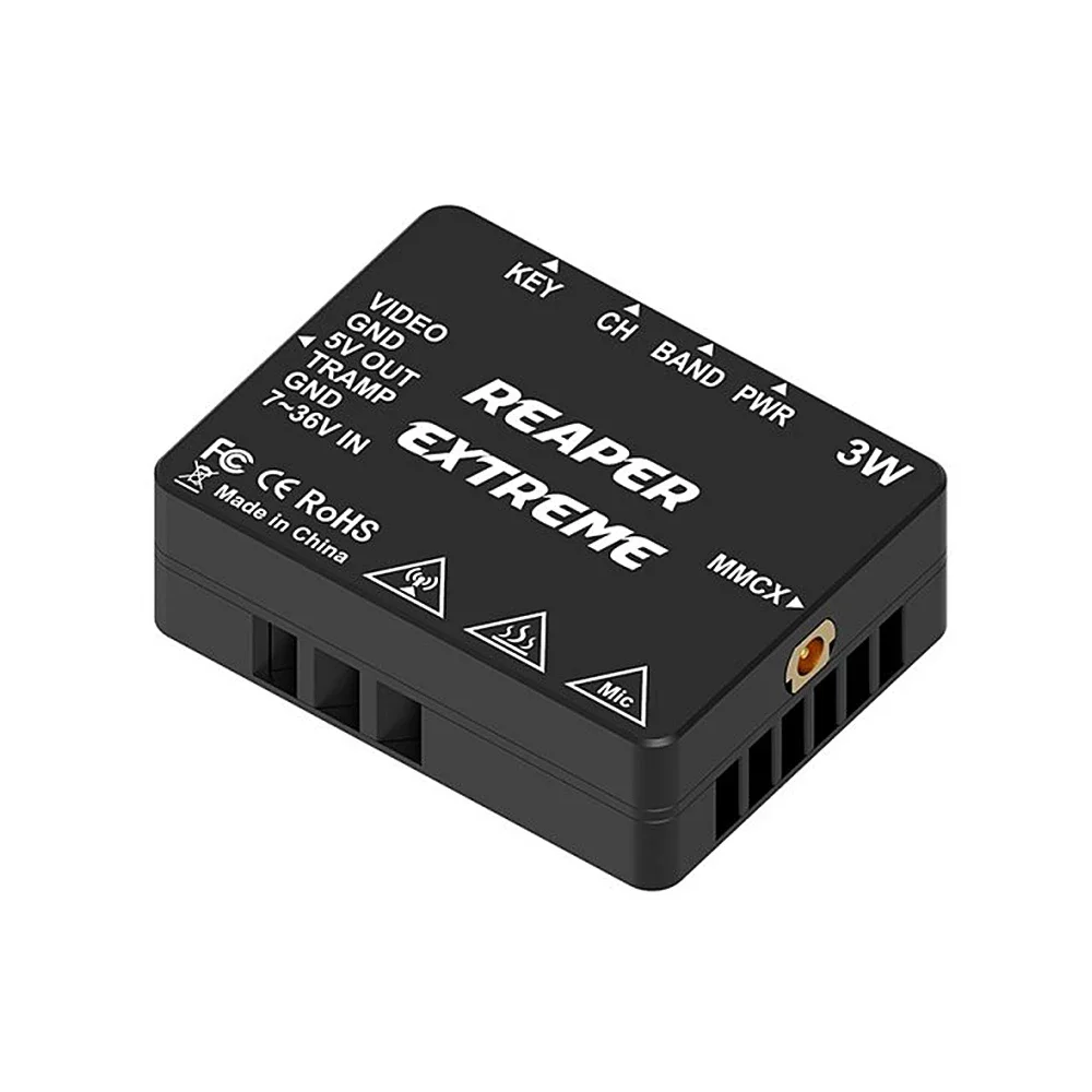 4.9-6G Reaper Extreme 3W 80CH  - Drone Reaper Rc avaliação e preço
