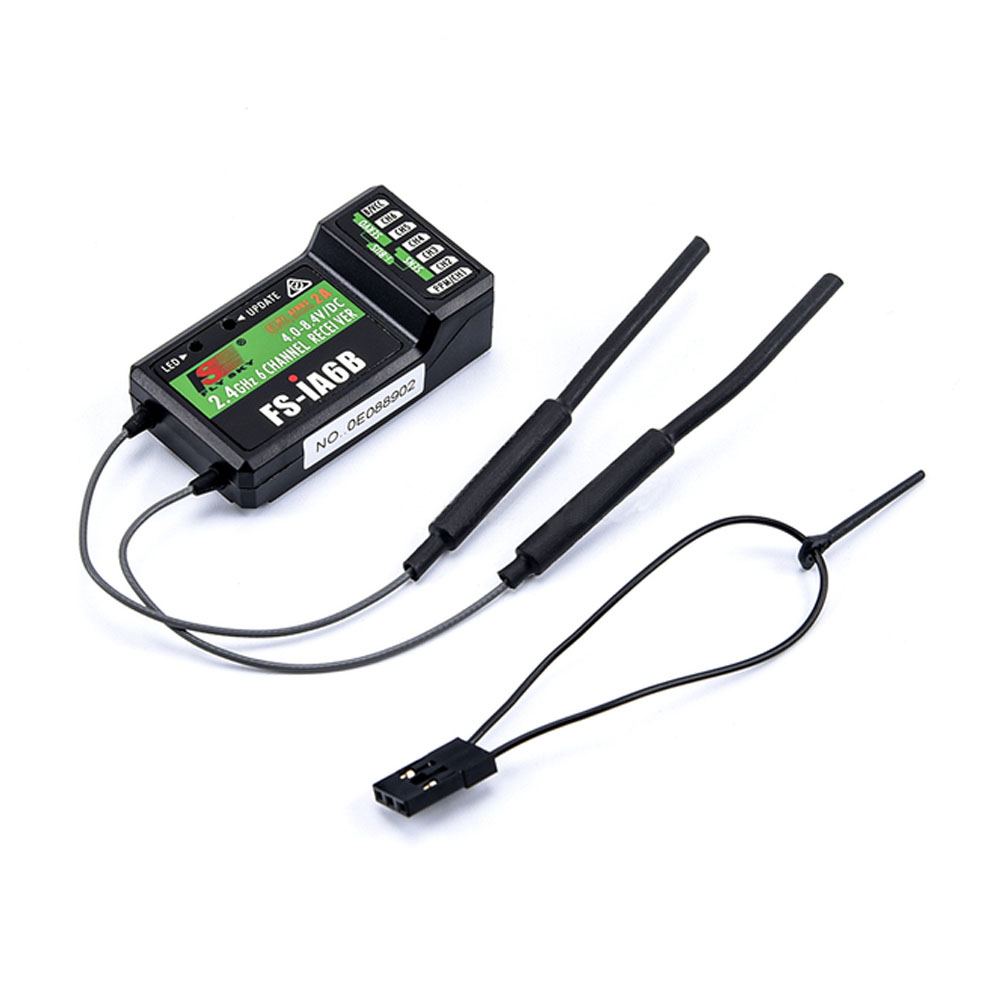 Flysky RC Receiver FS-IA6 IA6B - Drone Rc Remote Control avaliação e preço