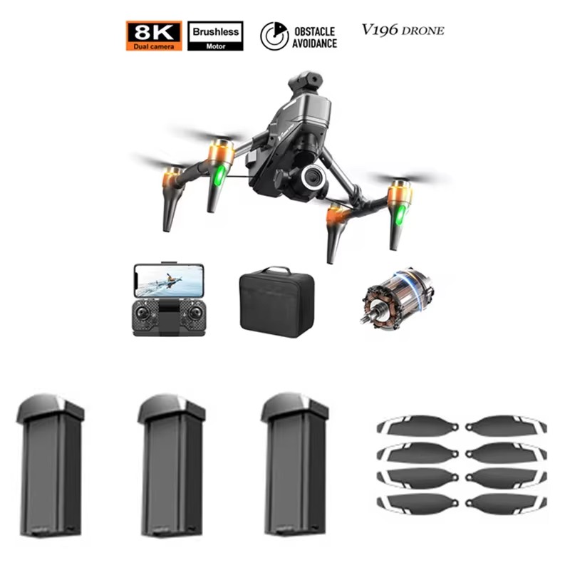 Peças de Reposição e Acessório - Drone V196 Rc avaliação e preço
