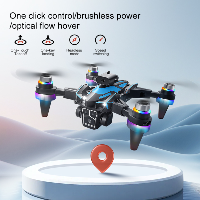 Drone Aéreo Elétrico para Exte - Drone Kf Rc avaliação e preço