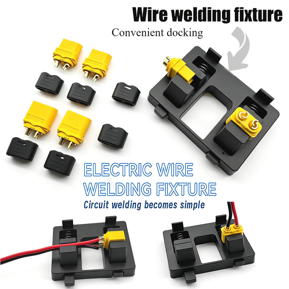 Conector XT60 com Carcaça Prot - Drone Rc Link avaliação e preço