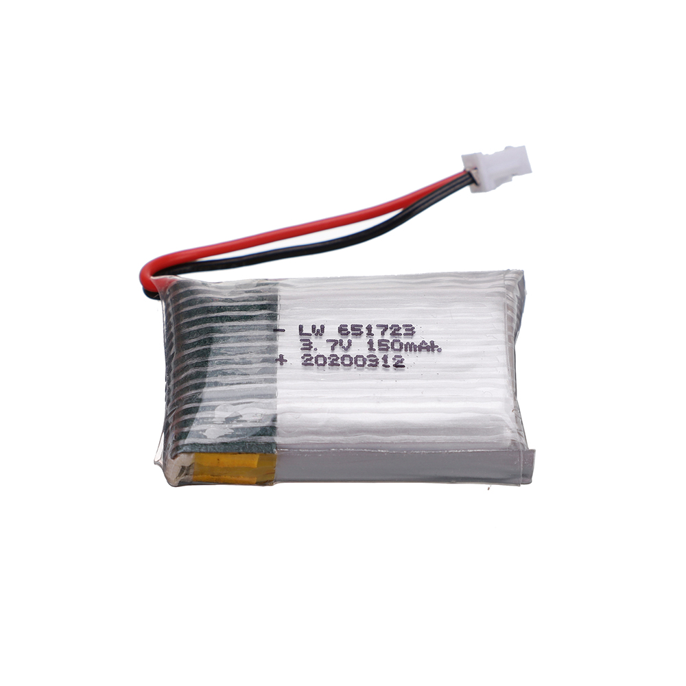 3.7v 150mah 651723 para h20 s8 - Dron Rc Quadcopter avaliação e preço