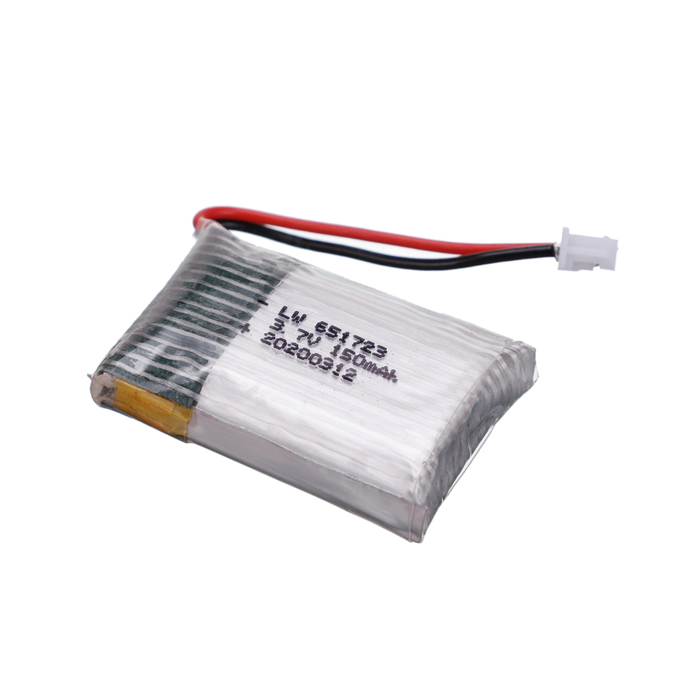 3.7v 150mah 651723 para h20 s8 - Dron Rc Quadcopter avaliação e preço