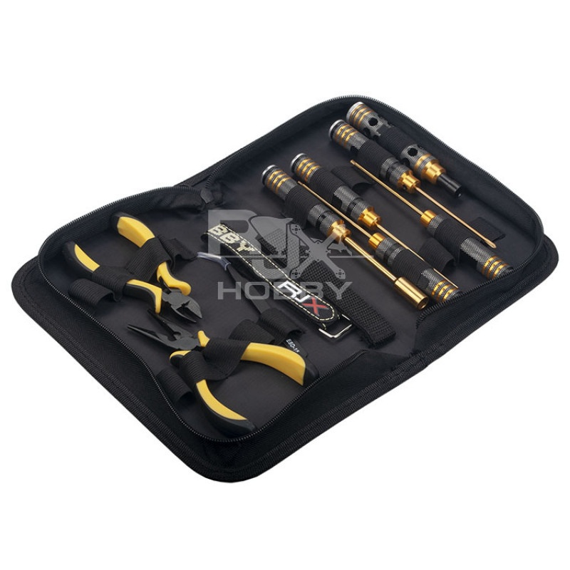 Ferramenta de reparo zip caso  - Drone Helicopter Rc avaliação e preço