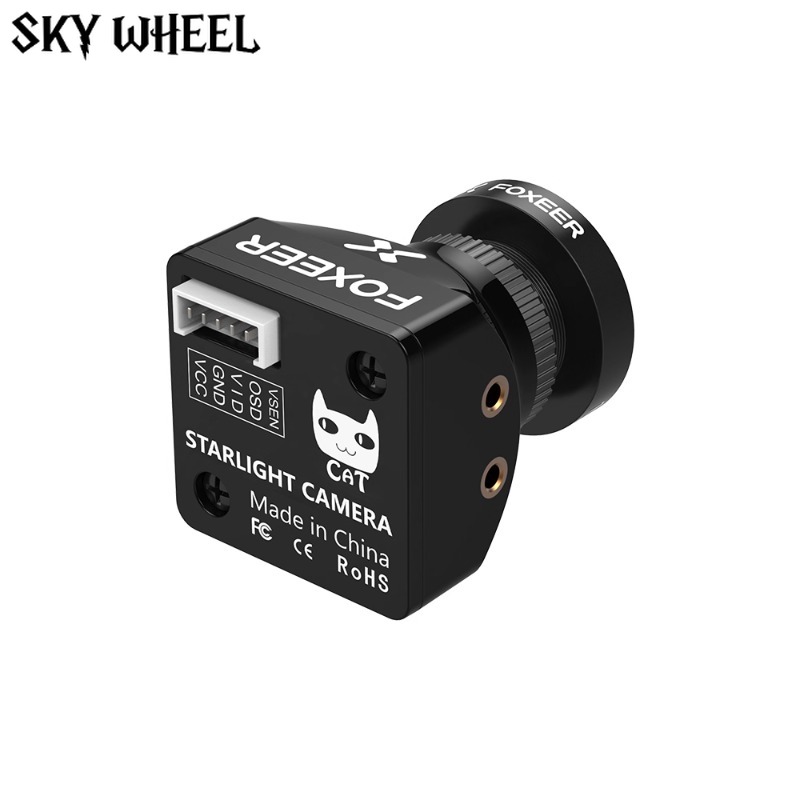 FOXEER CAT3 Câmera 1200TVL Vis - Drone Rc With Camera avaliação e preço