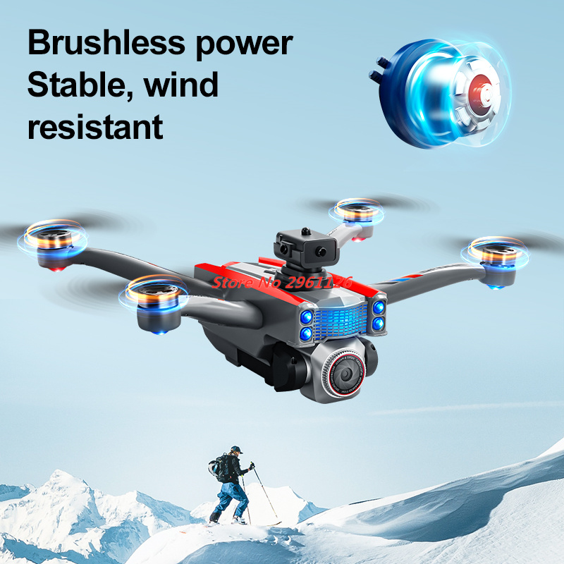 Drone com Câmera HD 8K Control - Drone Rc Fpv Manual avaliação e preço