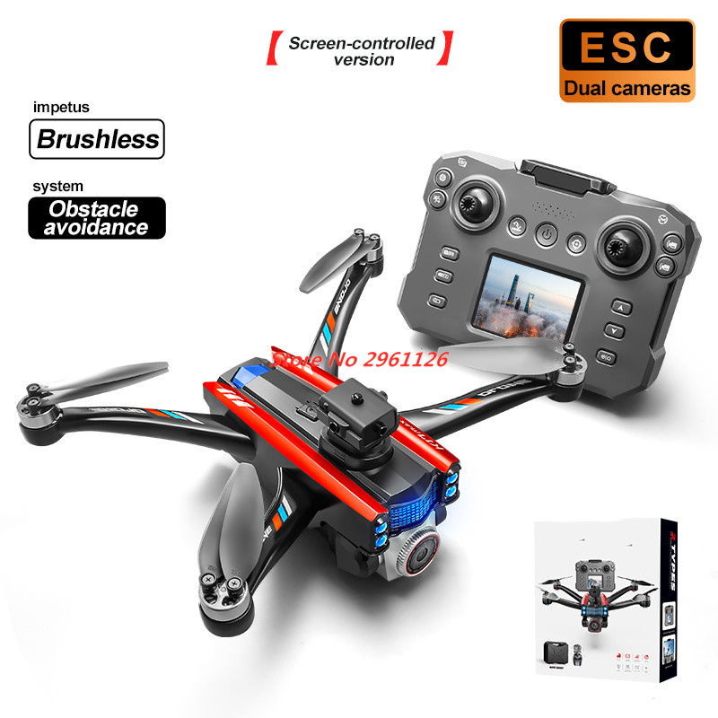 Drone com Câmera HD 8K Control - Drone Rc Fpv Manual avaliação e preço