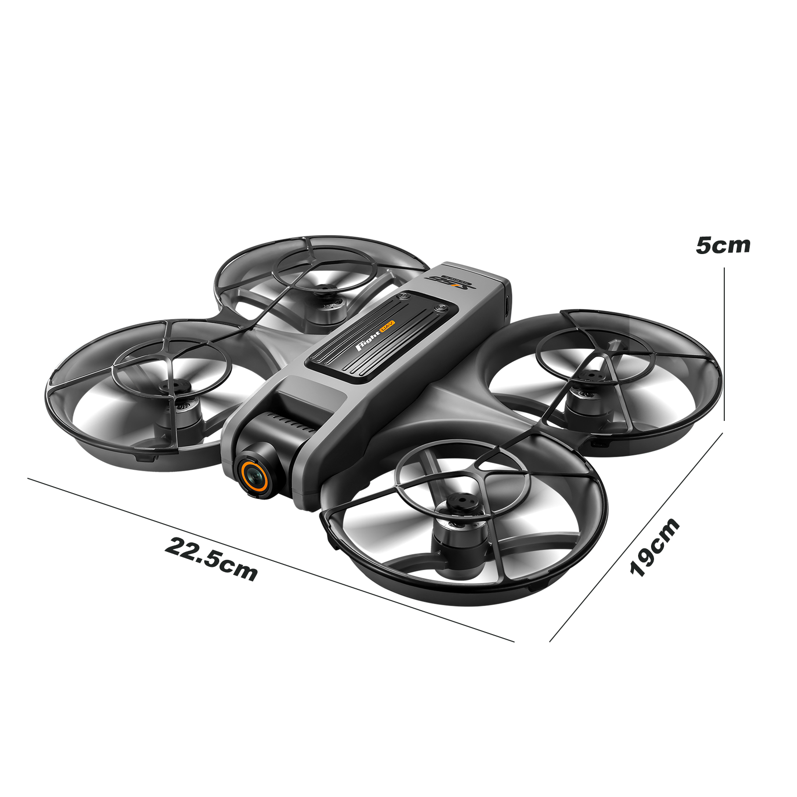 Drone RC ZNLYRION S156 com Câm - Drone Kf Rc avaliação e preço