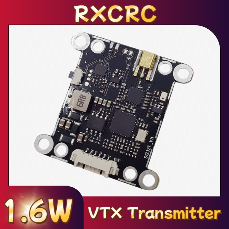 Módulo RXCRC 5.8G 48CH 1.6W VT - Drone Rc Remote Control avaliação e preço