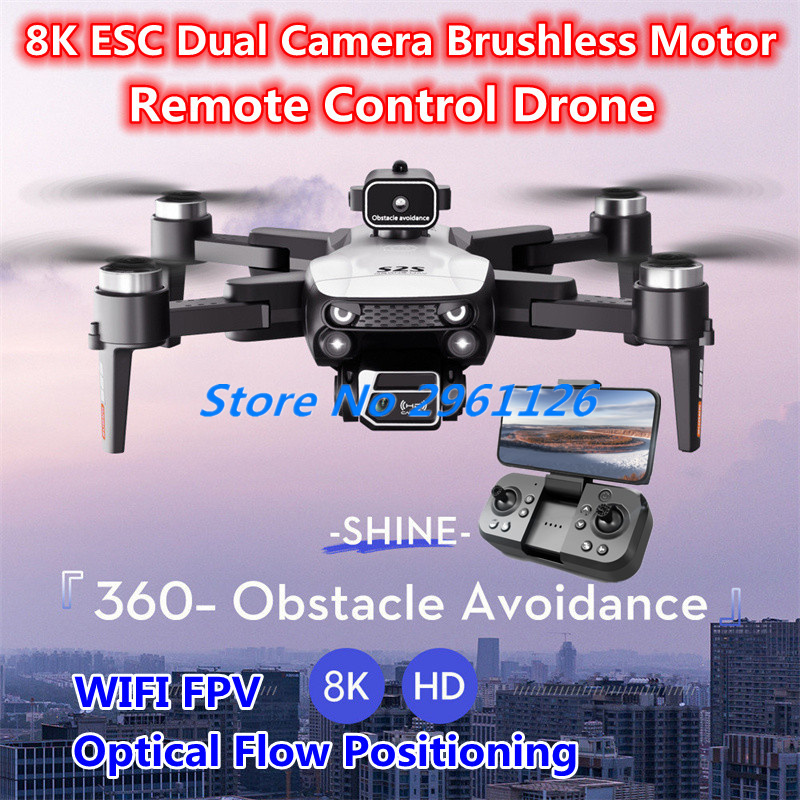 Drone RC 8K Esportivo Sem Esco - Drone Rc Fpv Manual avaliação e preço