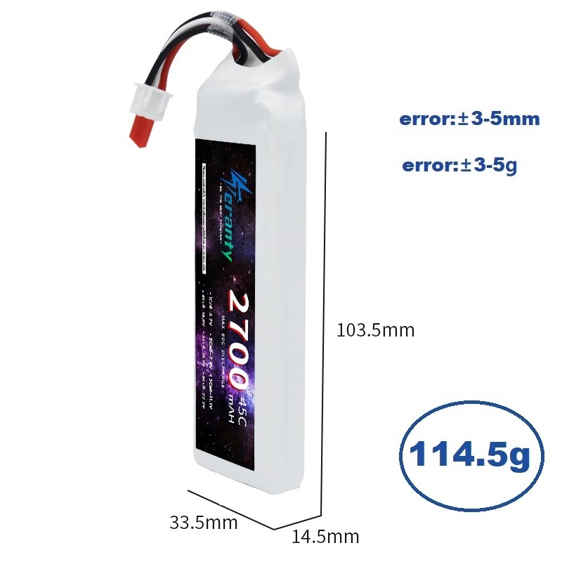 1/3 pçs 2s 7.4v bateria lipo 2 - Drone Tech Rc avaliação e preço