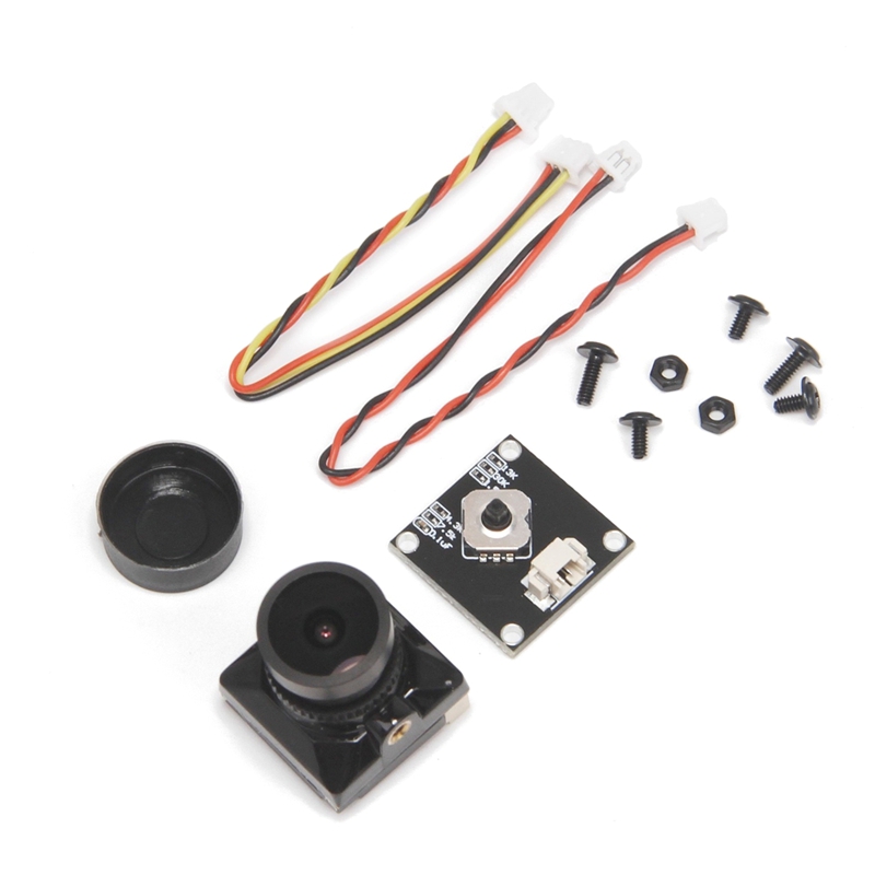 Câmera 1800TVL FPV 16:9 CMOS,  - Drone Rc Fpv Manual avaliação e preço