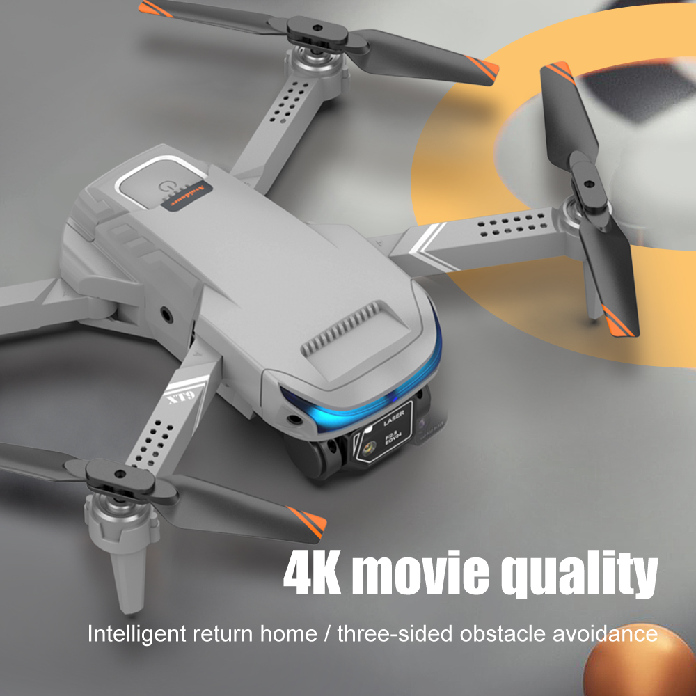 GPS profissional Drone, 4K HD  - Drone Rc Xt9 avaliação e preço