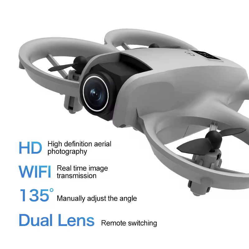 2026 NOVO GT3 Mini com LED, Dr - Drone Kf Rc avaliação e preço