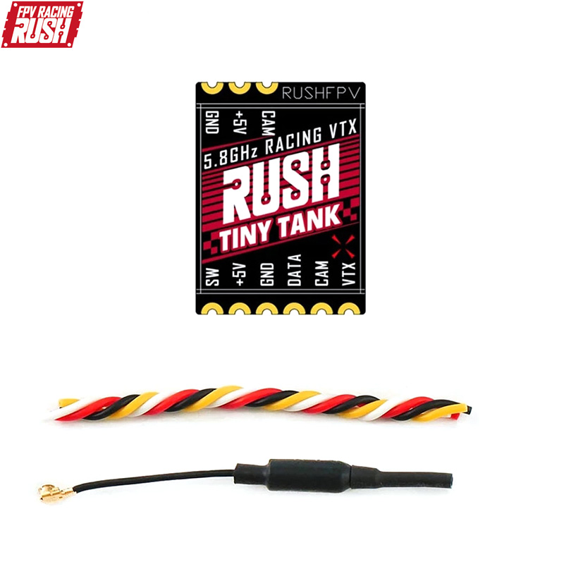 RUSH TINY TANK Nano VTX 48CH 3 - Drone Rc Remote Control avaliação e preço