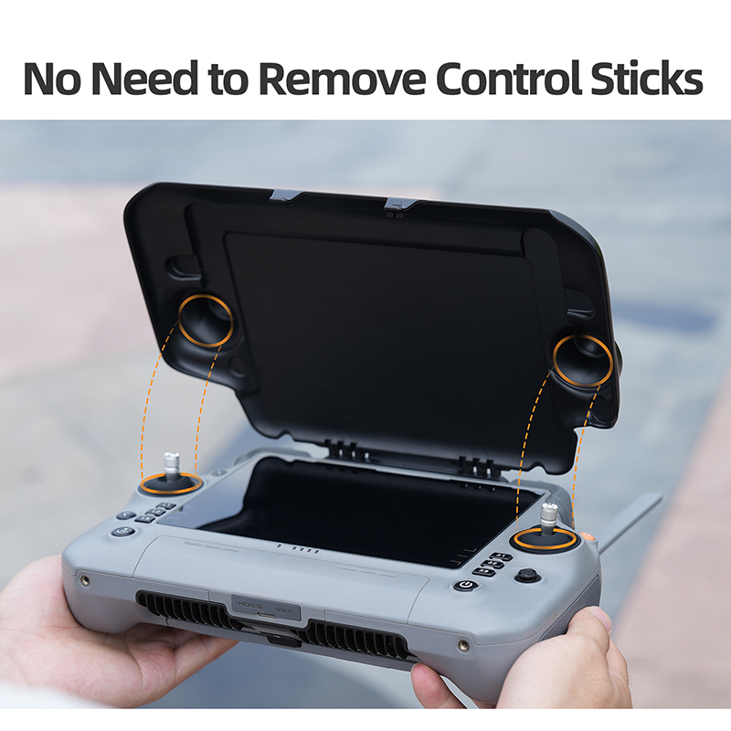 Capa de proteção para dji rc p - Joystick Rc Drone avaliação e preço