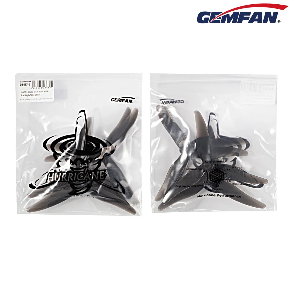 10 pares (10cw + 10ccw) gemfan - Drone Rc Aircraft avaliação e preço