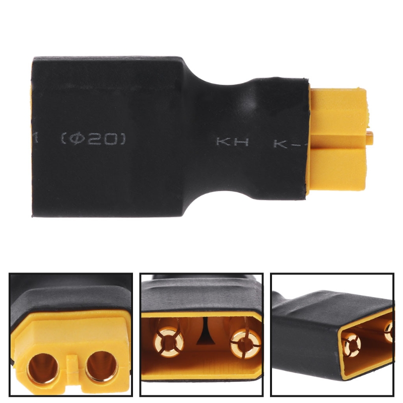 Adaptador XT90 Macho para XT60 - Drone Tech Rc avaliação e preço