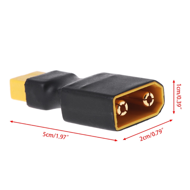Adaptador XT90 Macho para XT60 - Drone Tech Rc avaliação e preço
