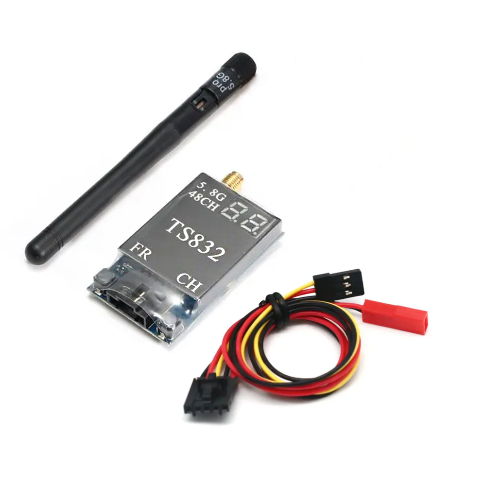 TS832 48CH 5.8G 600mw 5km Tran - Dron Rc Quadcopter avaliação e preço