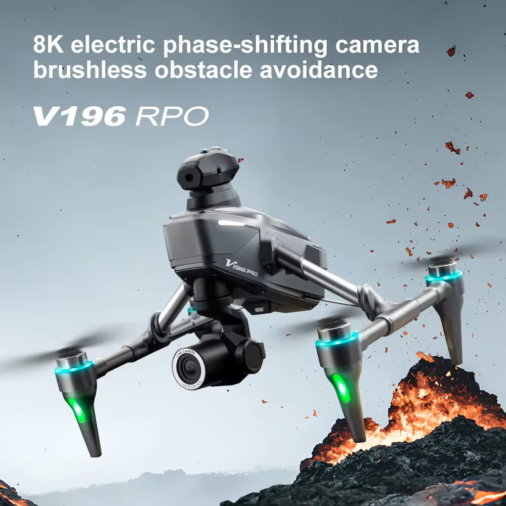 Bateria V196 PRO para Drone 3. - Drone V196 Rc avaliação e preço