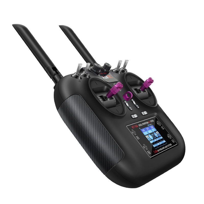Transmissor Hotrc HT-10A 2.4G  - Drone Helicopter Rc avaliação e preço
