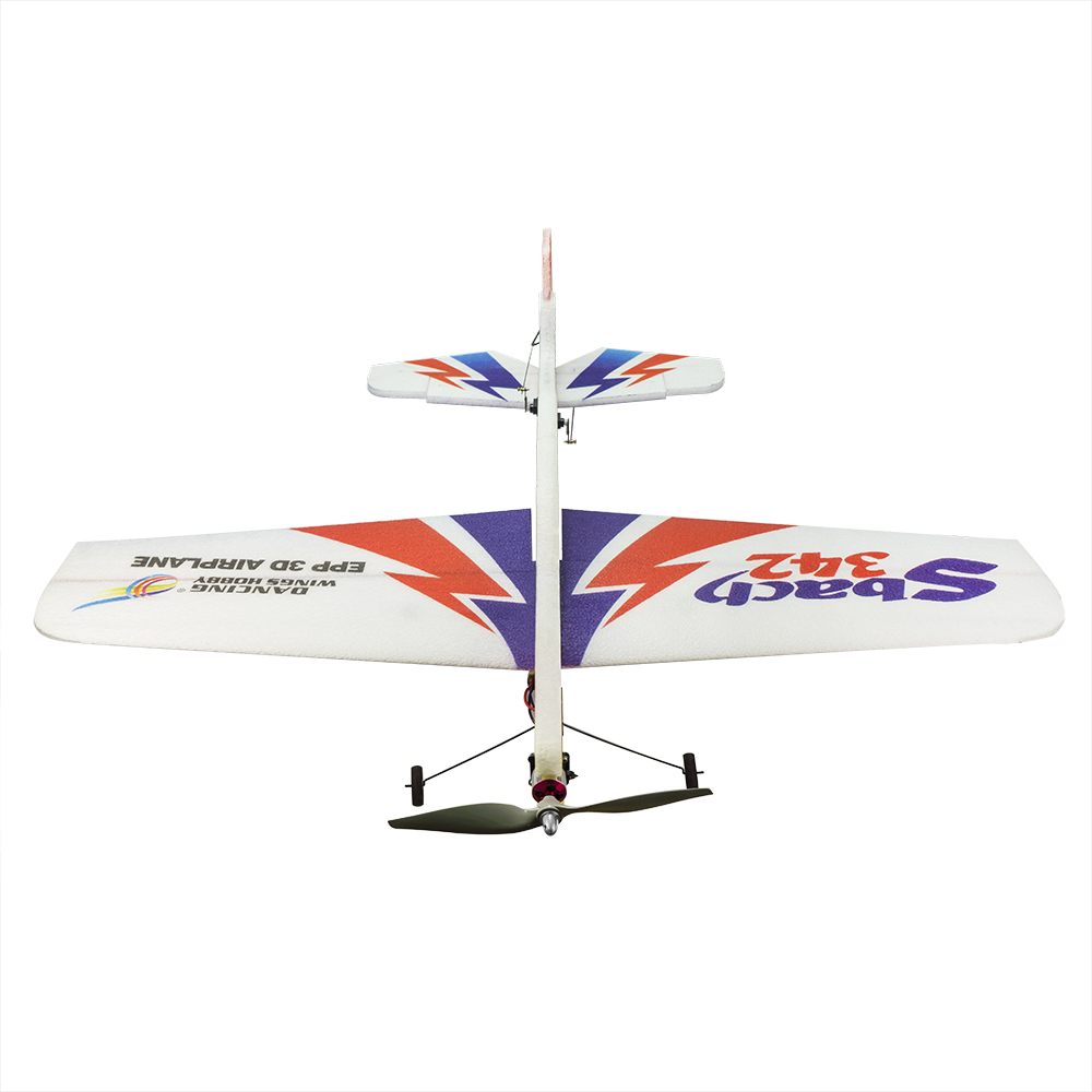 Avião EPP Sbach342 RC com enve - Drone Rc Aircraft avaliação e preço