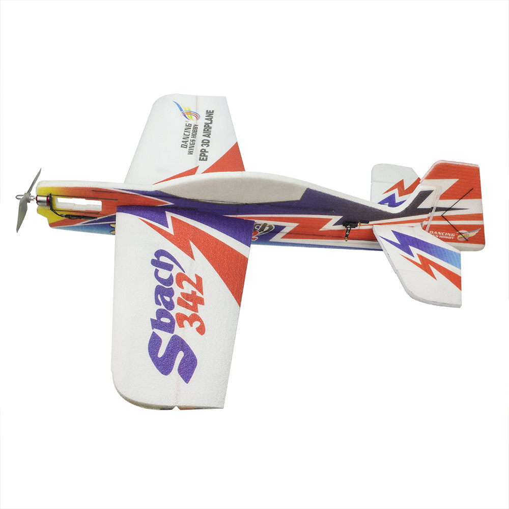 Avião EPP Sbach342 RC com enve - Drone Rc Aircraft avaliação e preço