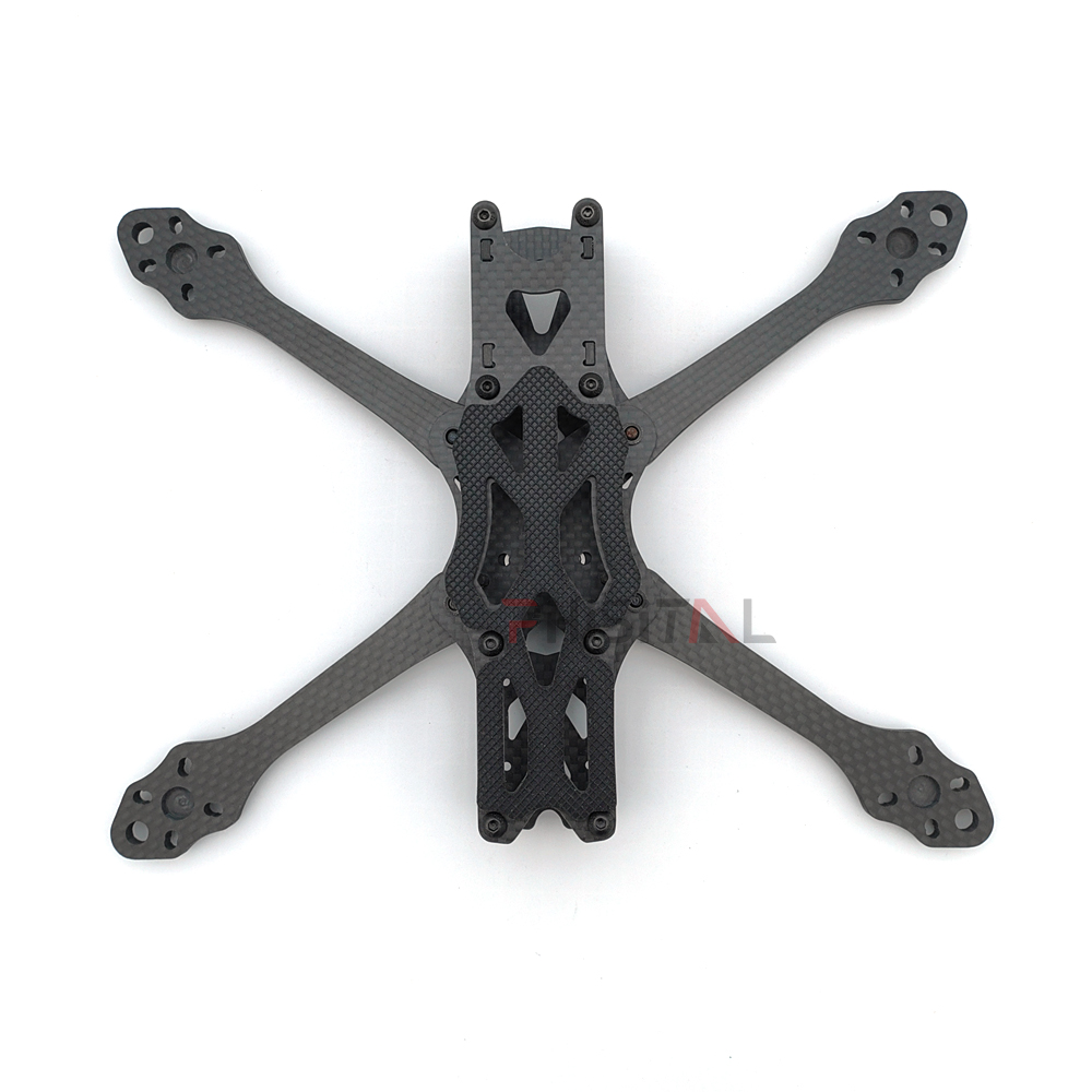 Kit de Estrutura de Quadcopter - Drone Tech Rc avaliação e preço