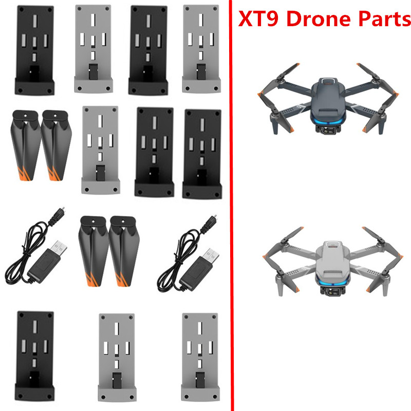 Peças de Reposição para Drone  - Drone Rc Xt9 avaliação e preço