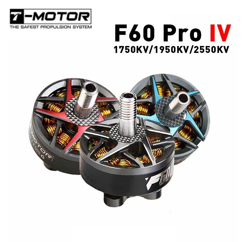 T-motor f60 pro iv 2207 1750kv - Drone Kf Rc avaliação e preço
