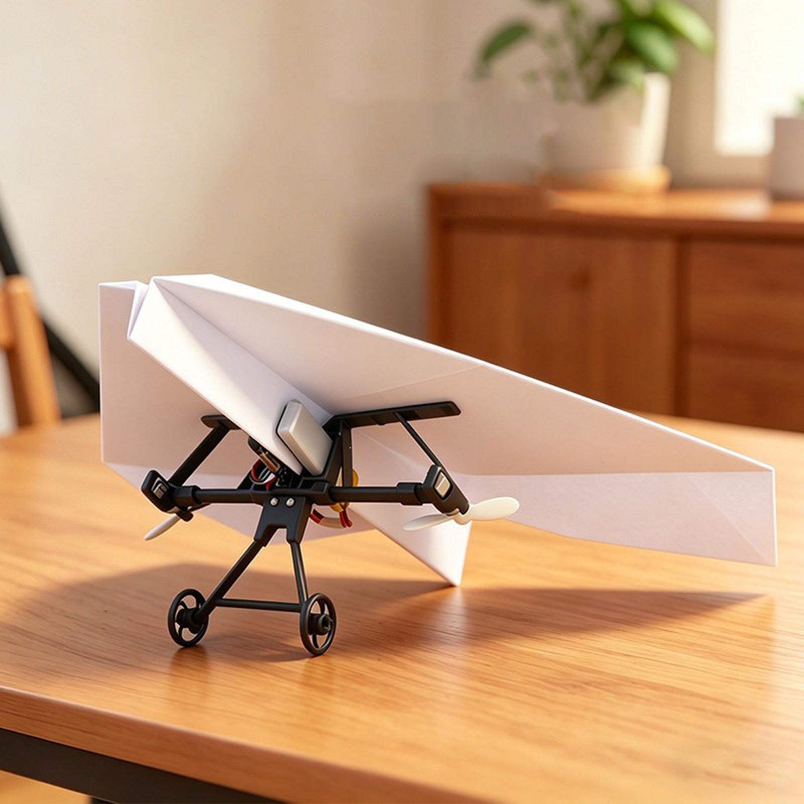 Kit de Avião de Papel RC DIY c - Drone Rc Aircraft avaliação e preço