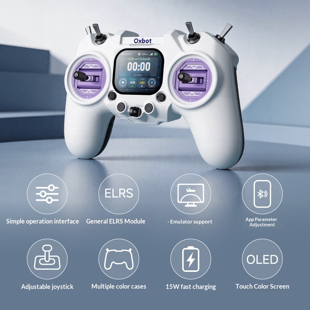 Controle Remoto Oxbot R1/R1 Pr - Joystick Rc Drone avaliação e preço